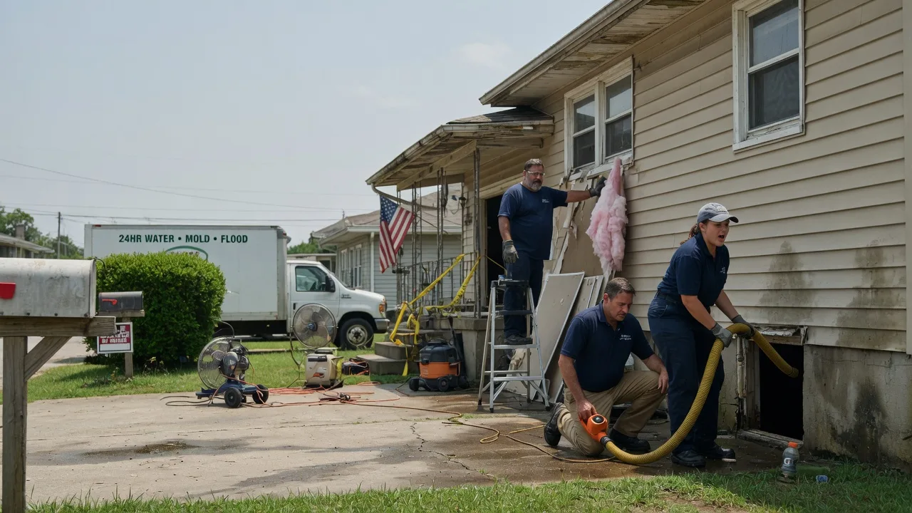 Water Damage Repair in Bargersville, IN near me